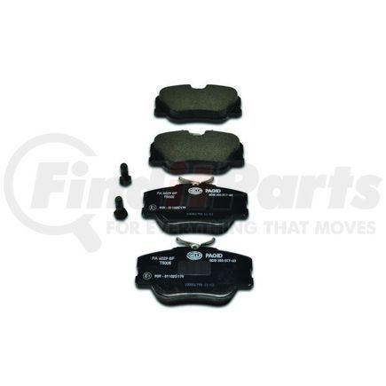HELLA 355017601 Disc Brake Pad Set