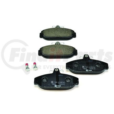 HELLA 355017721 Disc Brake Pad Set