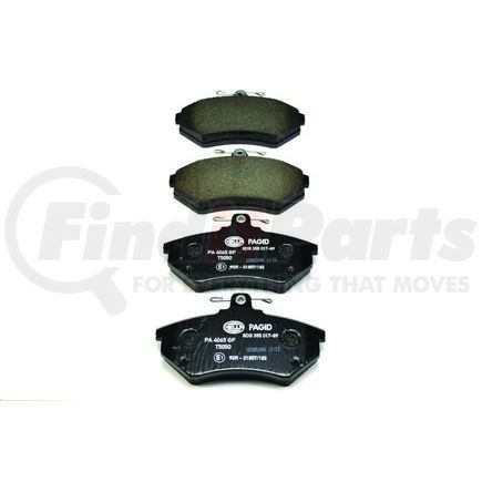 HELLA 355017891 Disc Brake Pad Set