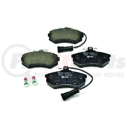 HELLA 355017651 Disc Brake Pad Set