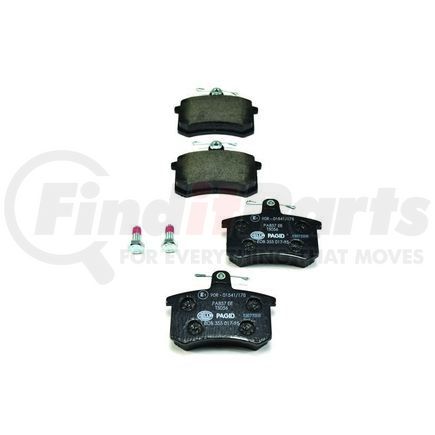 HELLA 355017951 Disc Brake Pad Set