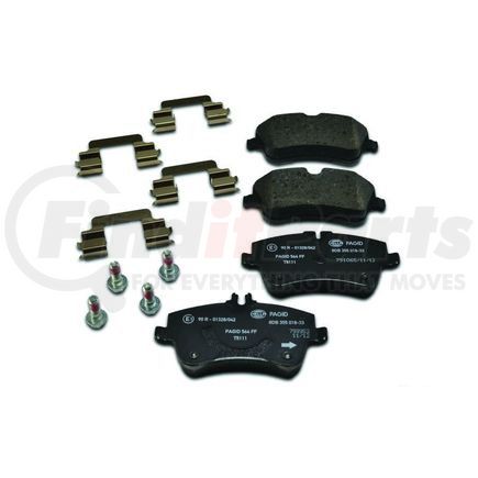 HELLA 355018331 Disc Brake Pad Set