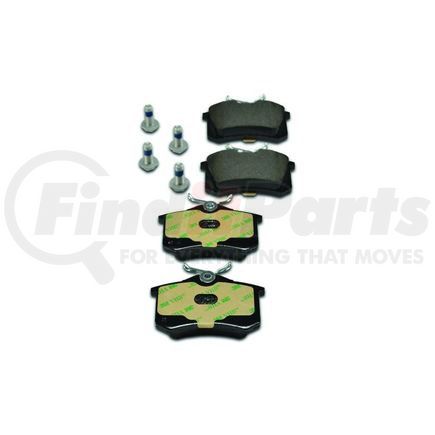 HELLA 355018111 Disc Brake Pad Set