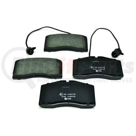 HELLA 355018491 Disc Brake Pad Set