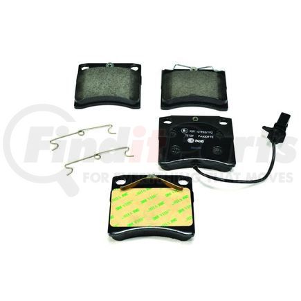 HELLA 355018521 Disc Brake Pad Set