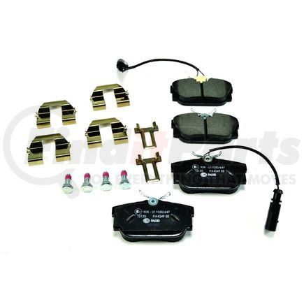 HELLA 355018571 Disc Brake Pad Set