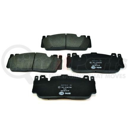 HELLA 355019991 Disc Brake Pad Set