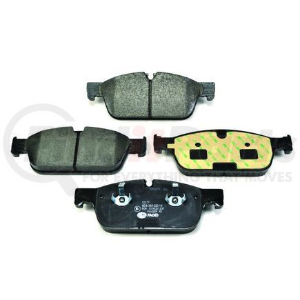 HELLA 355020141 Disc Brake Pad Set