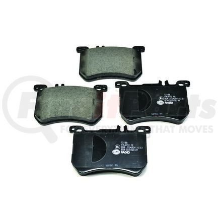 HELLA 355020491 Disc Brake Pad Set