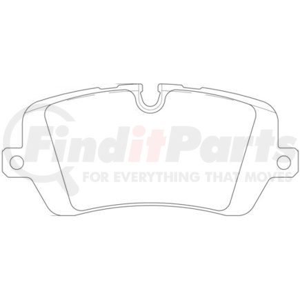 HELLA 355020361 Disc Brake Pad Set