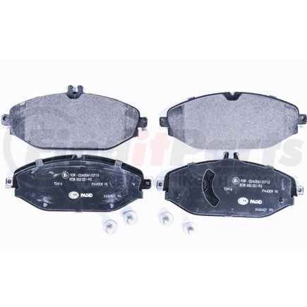 HELLA 355021921 Disc Brake Pad Set