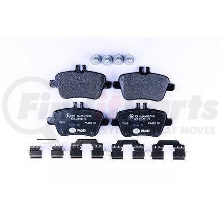 HELLA 355021791 Disc Brake Pad Set