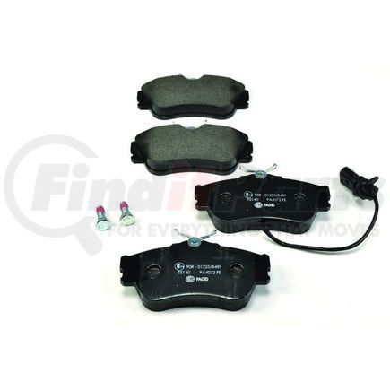 HELLA 355018621 Disc Brake Pad Set