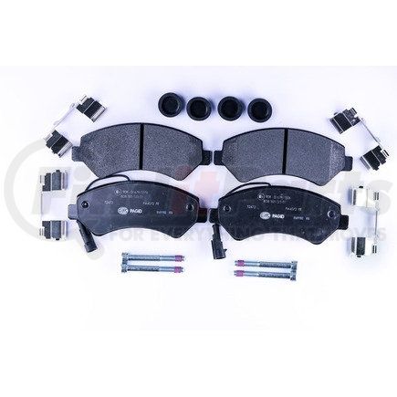 HELLA 355023011 Disc Brake Pad Set