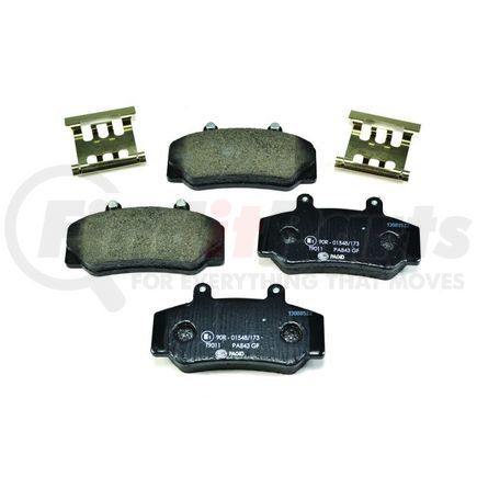 HELLA 355019031 Disc Brake Pad Set