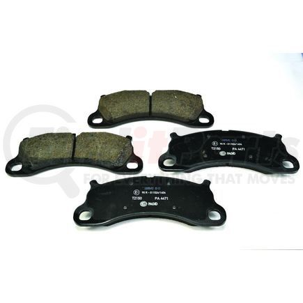 HELLA 355019731 Disc Brake Pad Set