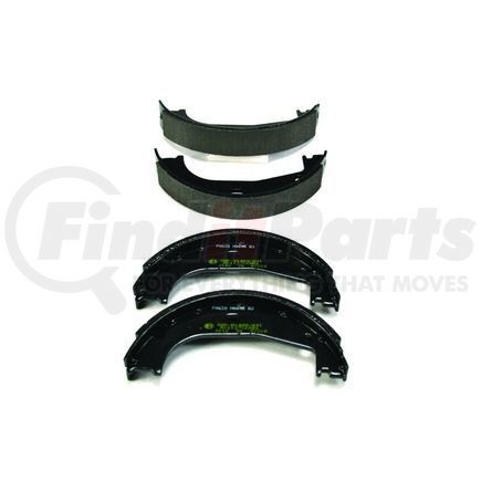 HELLA 355050351 Parking Brake Shoe Set