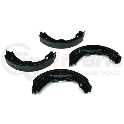 HELLA 355050491 Parking Brake Shoe Set