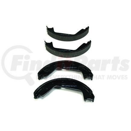 HELLA 355050591 Parking Brake Shoe Set