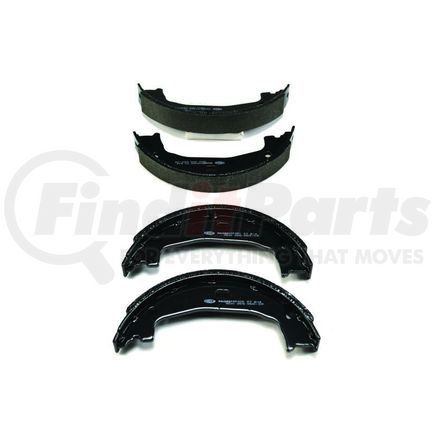 HELLA 355050391 Parking Brake Shoe Set