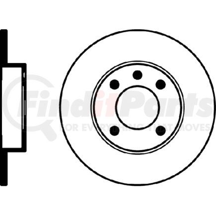 HELLA 355100051 Disc Brake Rotor