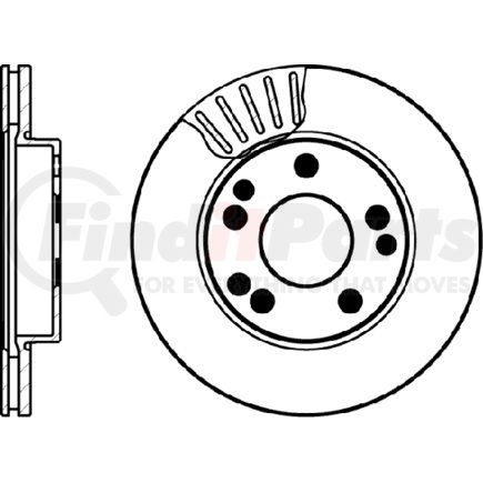 HELLA 355101461 Disc Brake Rotor