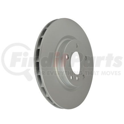 HELLA 355104112 Disc Brake Rotor