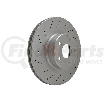 HELLA 355106852 Disc Brake Rotor