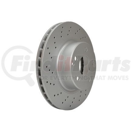 HELLA 355106872 Disc Brake Rotor