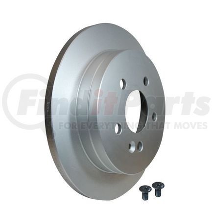 HELLA 355105852 Disc Brake Rotor