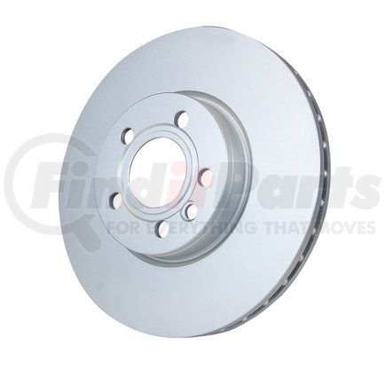 HELLA 355108102 Disc Brake Rotor