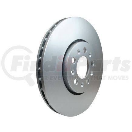 HELLA 355107612 Disc Brake Rotor