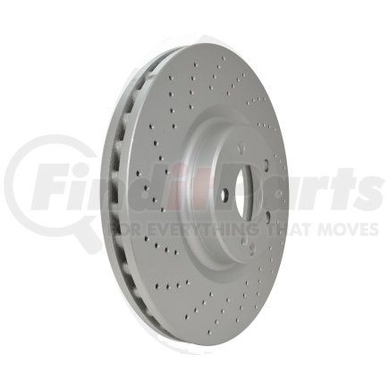 HELLA 355109492 Disc Brake Rotor