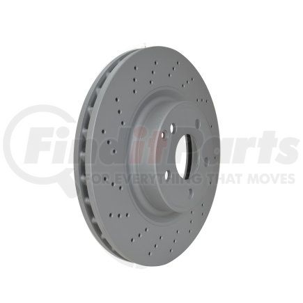 HELLA 355109472 Disc Brake Rotor