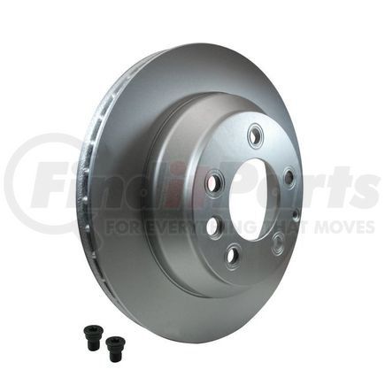 HELLA 355109822 Disc Brake Rotor