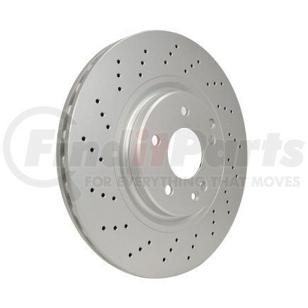 HELLA 355109412 Disc Brake Rotor