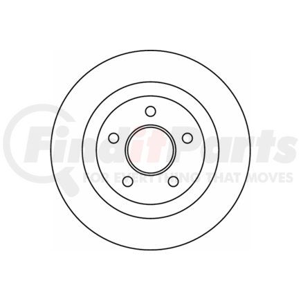 HELLA 355110291 Disc Brake Rotor