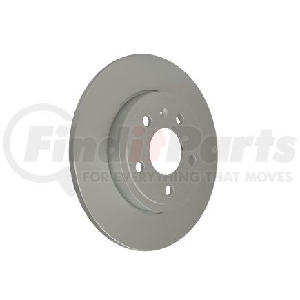 HELLA 355111812 Disc Brake Rotor