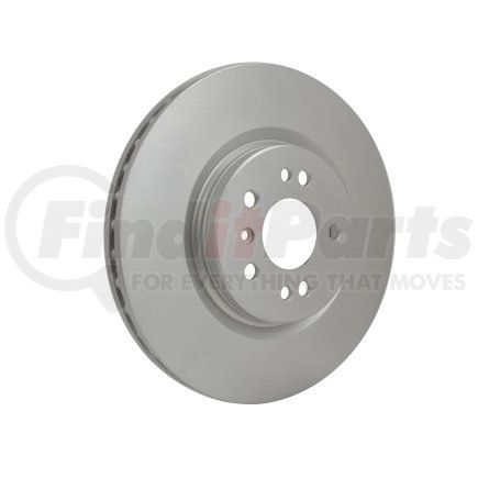 HELLA 355113172 Disc Brake Rotor