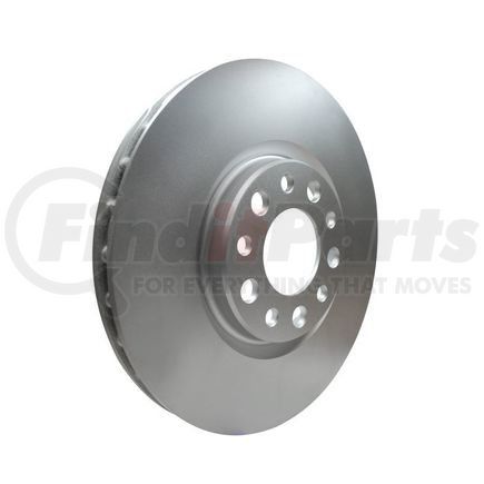 HELLA 355112511 Disc Brake Rotor