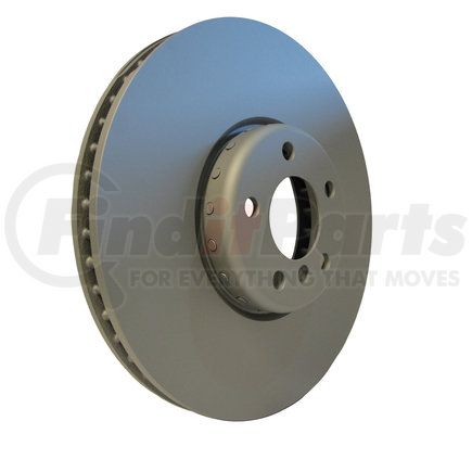 HELLA 355120701 Disc Brake Rotor