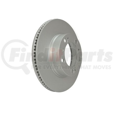 HELLA 355121842 Disc Brake Rotor