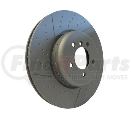 HELLA 355120771 Disc Brake Rotor