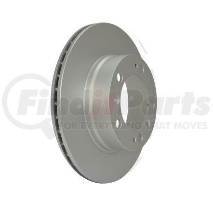 HELLA 355121852 Disc Brake Rotor