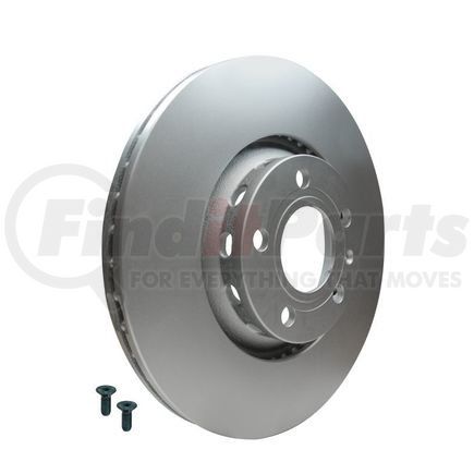 HELLA 355121972 Disc Brake Rotor