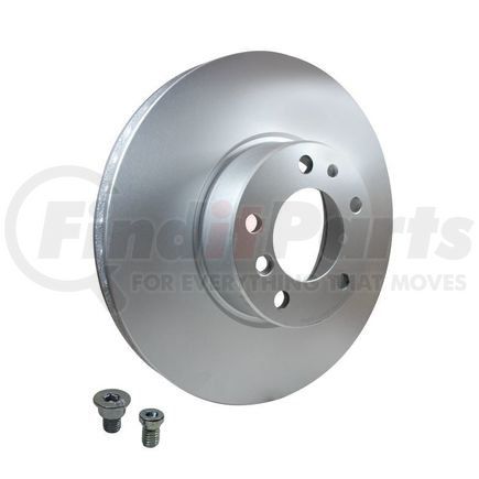 HELLA 355122002 Disc Brake Rotor