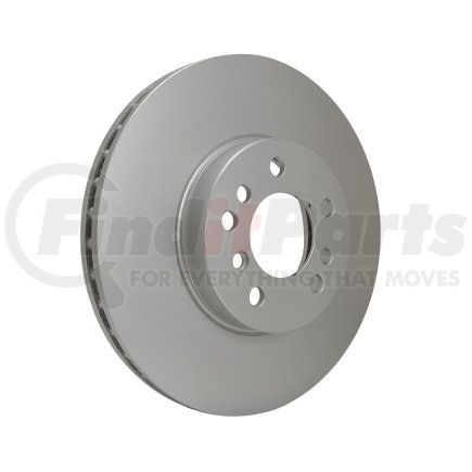 HELLA 355122012 Disc Brake Rotor
