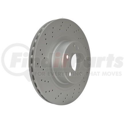 HELLA 355122022 Disc Brake Rotor