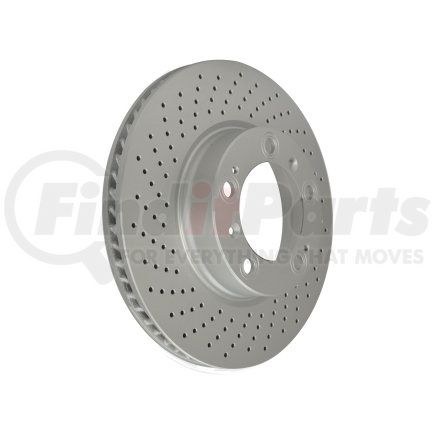 HELLA 355121922 Disc Brake Rotor