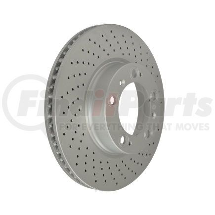 HELLA 355121932 Disc Brake Rotor